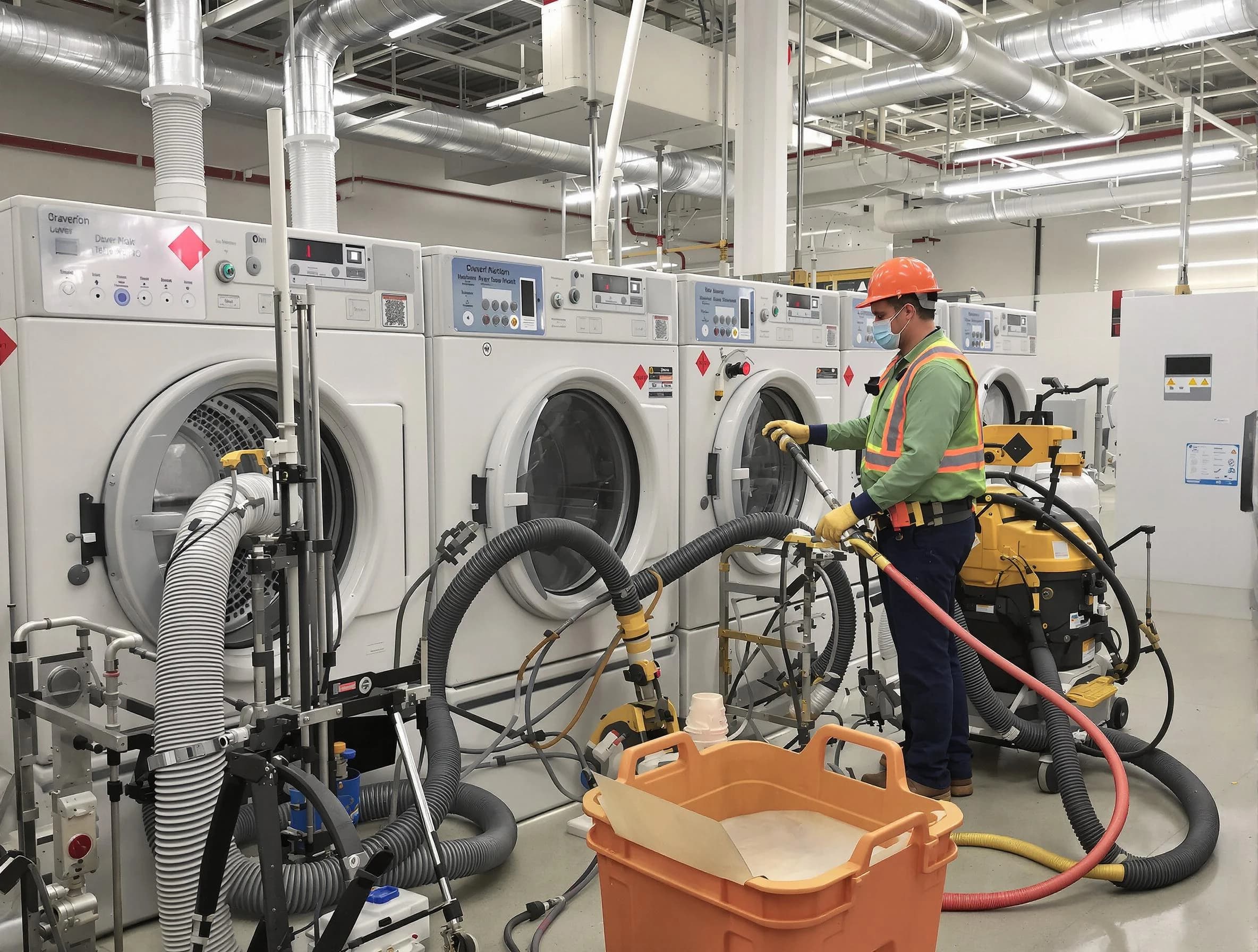 Commercial-grade dryer vent cleaning by Highland Dryer Vent Cleaning in Highland