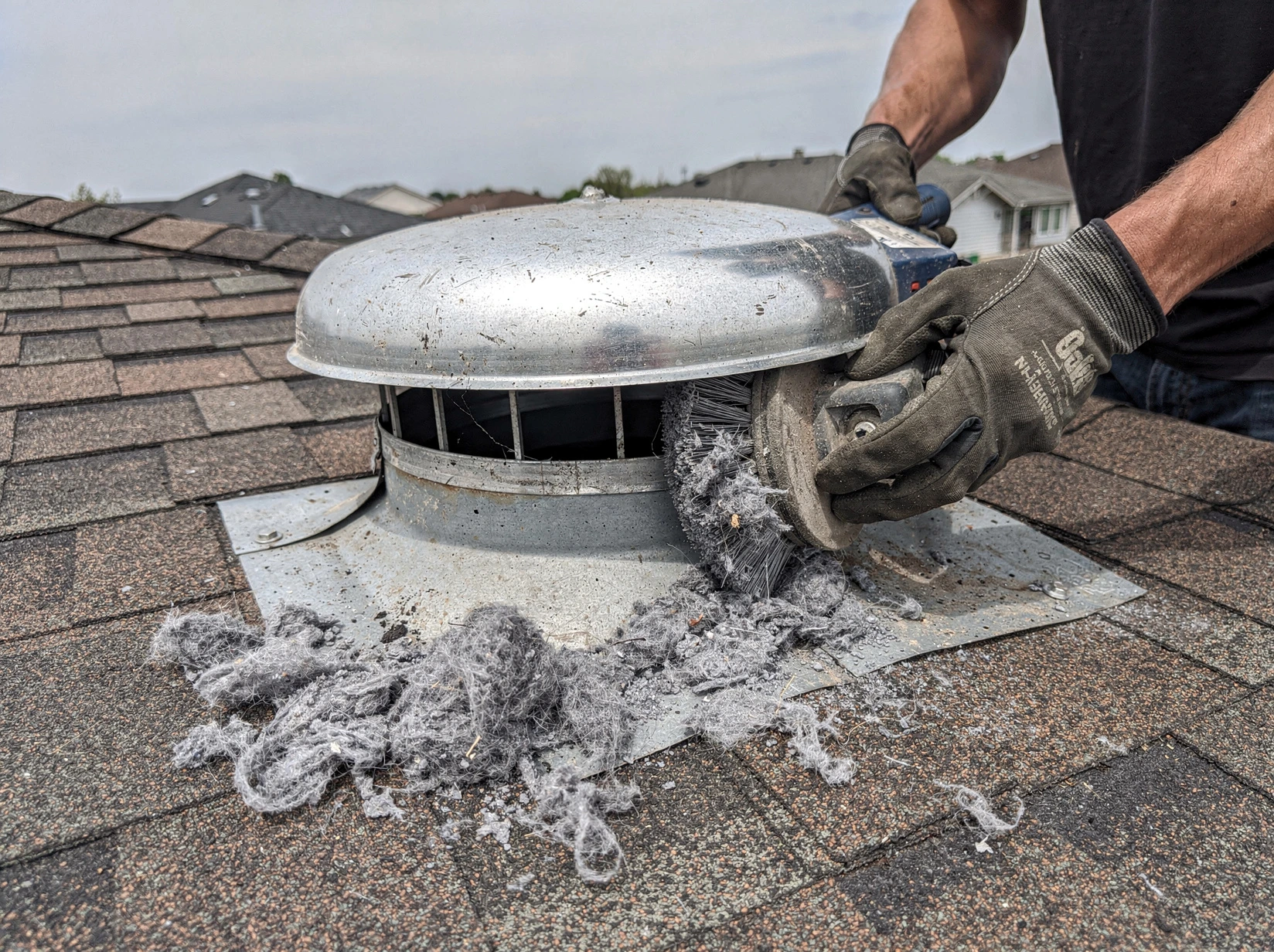 Roof Vent Cleaning in American Fork, UT