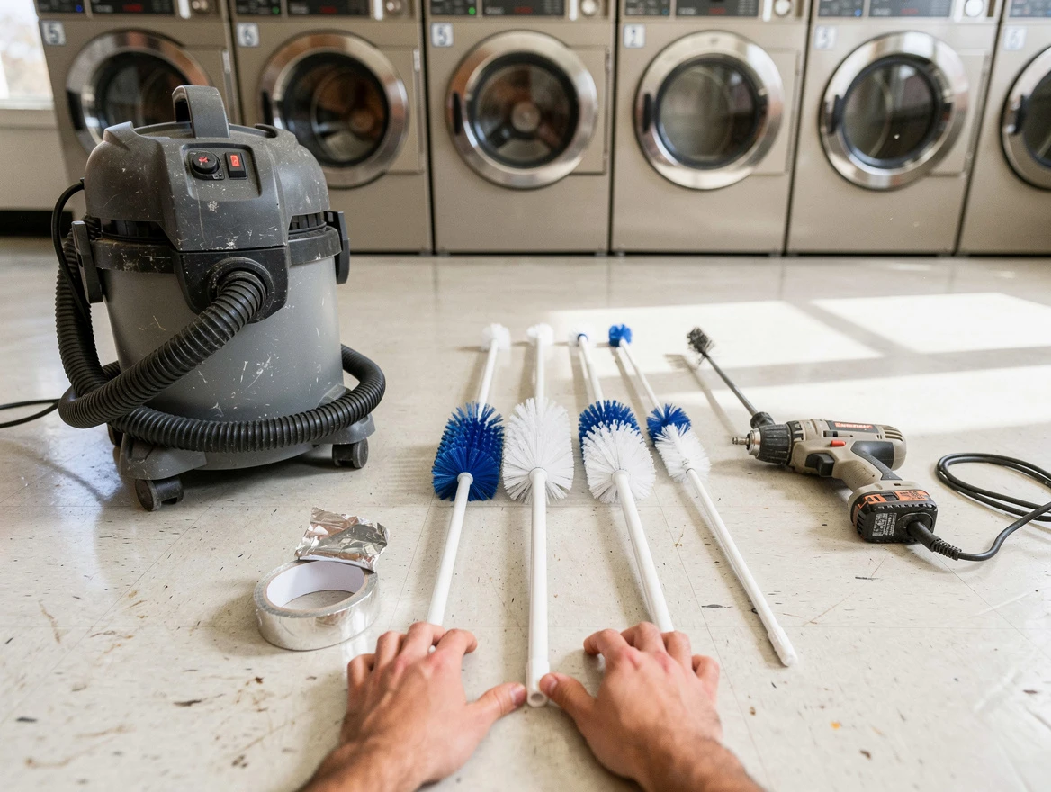 Commercial-grade dryer vent cleaning by Highland Dryer Vent Cleaning in Highland