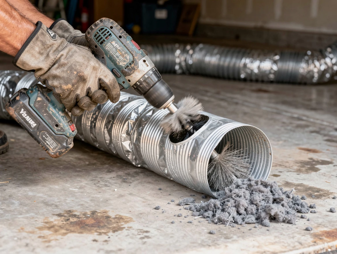 Professional duct cleaning by Highland Dryer Vent Cleaning in Highland