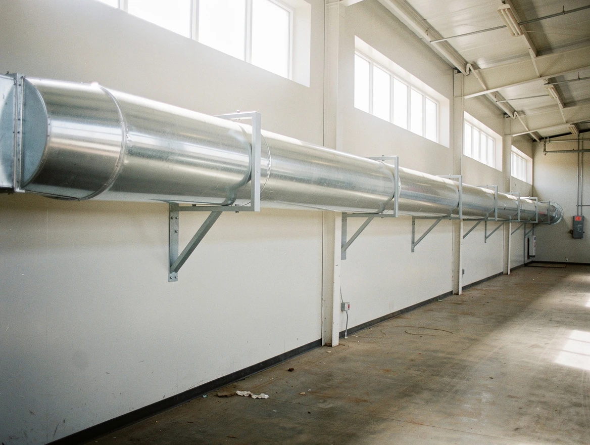 Highland Dryer Vent Cleaning team performing heavy-duty industrial dryer vent cleaning in Highland